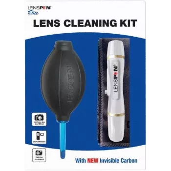 Set de curățare a obiectivului Lenspen NLPK-1 NEW cu LensPen original și FilterKlear