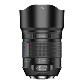 Obiectiv fix Irix 45mm f/1.4 Dragonfly pentru Nikon F
