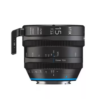 Irix Cine 15mm T2.6 Lens for Micro Four Thirds, Imperial Markings