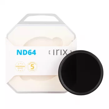 Filtru de densitate neutră Irix Edge ND64 95mm