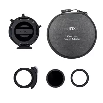 Adaptor Irix MMS PL la E cu filtre magnetice drop-in, set standard