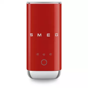 Spumant de lapte Smeg MFF02RDEU 50's Style roșu