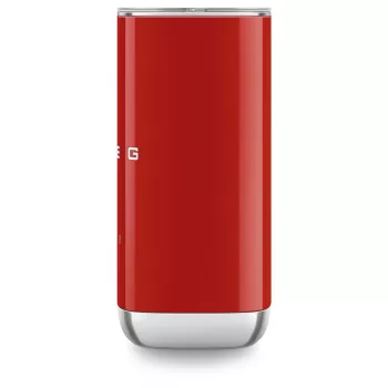 Spumant de lapte Smeg MFF02RDEU 50's Style roșu