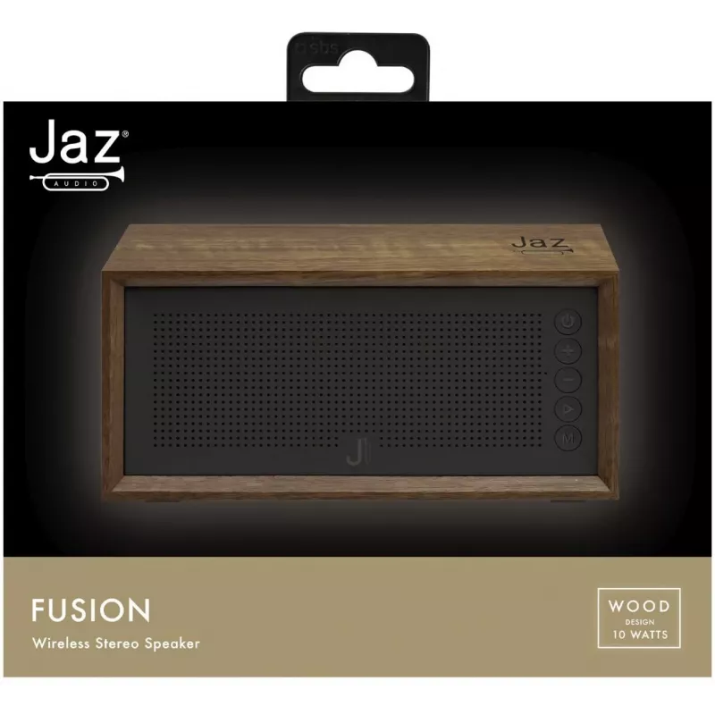 Boxă wireless Jaz BT, maro (TEJZSPEAKFUSIONBTB)