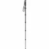 Monopod din fibră de carbon Gitzo GM2562T Traveler Series 2, 6 segmente, înălțime max. 142 cm, sarcină 12 kg, negru
