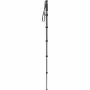 Monopod din fibră de carbon Gitzo GM2562T Traveler Series 2, 6 segmente, înălțime max. 142 cm, sarcină 12 kg, negru