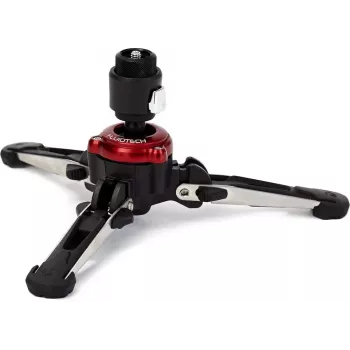 Bază fluidă pentru monopod Manfrotto MVMXPROBASE cu mișcare 3D FLUIDTECH pentru monopoduri XPRO, neagră