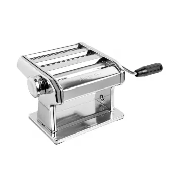 Mașină de făcut paste Marcato Ampia 150 mm, crom
