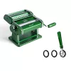 Mașină manuală de făcut paste Marcato Atlas+ cu Pastawheel verde