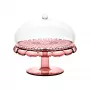 Guzzini Vanity Suport de tort cu clopot, mauve, 30 cm