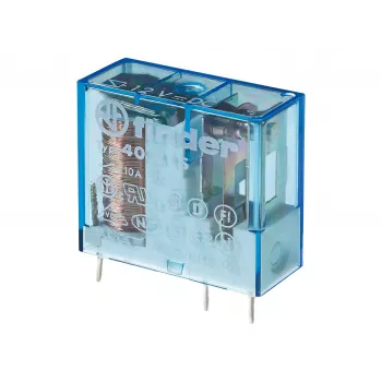 Releu de putere pentru PCB Finder 40.31.7.024.0000 1 CO 12A 24VDC AgNi