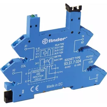 Finder 93.51.7.024 Soclu releu 6-24VDC (93517024)