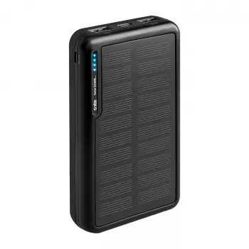SBS Solar Power Bank 20000 mAh Fast Charge negru