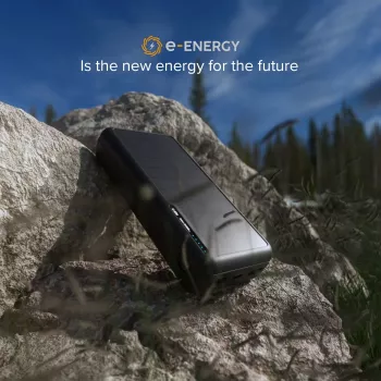 SBS Solar Power Bank 20000 mAh Fast Charge negru