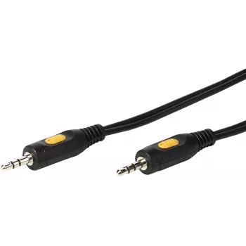 Vivanco 3.5 mm to 3.5 mm Audio Cable 0.75 m (VVAJACK07MMK)