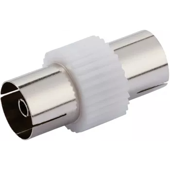 Vivanco Antenna Adapter Socket, coaxial coupler (VVANADATFF)