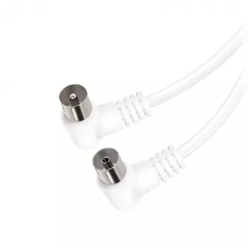 Vivanco SAT Antenna Connection Cable 1.5 m White
