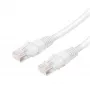 Vivanco VVITLAN5E2000W Cablu de rețea patch Cat5e UTP 20m alb
