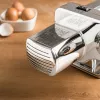 Motor Pastadrive 220V Marcato pentru Atlas 150, Ampia 150, Atlas 180 - motor electric de 100 W pentru mașină de paste, crom/ABS, CE