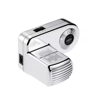 Motor Pastadrive 220V Marcato pentru Atlas 150, Ampia 150, Atlas 180 - motor electric de 100 W pentru mașină de paste, crom/ABS, CE