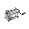 Mașină manuală de paste Marcato Atlas 150 Roller Premium, oțel cromat, valțuri de 150 mm, 10 trepte de grosime, argintiu