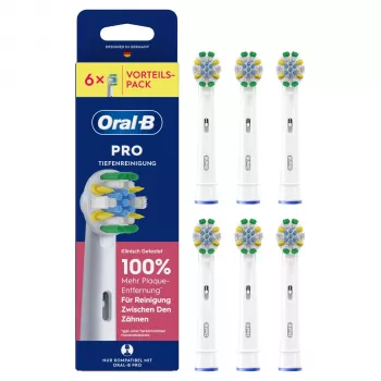 Capete de periuță de dinți de schimb Oral-B Pro Deep Clean, 6 bucăți