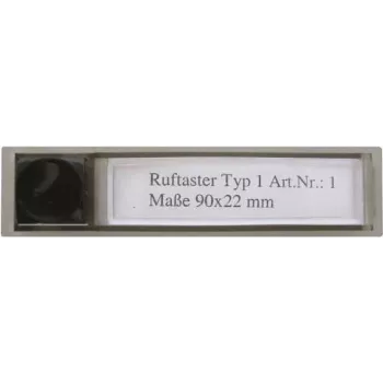 Modul buton de apel BTicino Terraneo 1, 90x22 mm