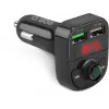 Transmițător FM Bluetooth SBS TECARFM2USB cu apelare hands-free și încărcare dual USB