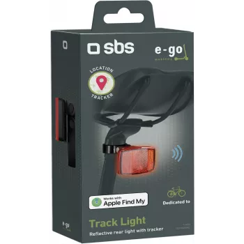 Reflector de bicicletă cu tracker integrat SBS Find My (TEFINDBIKE)