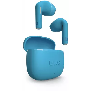 Căști wireless TWS SBS Go Pods, Albastru (TEEARTWSGOPODSB)