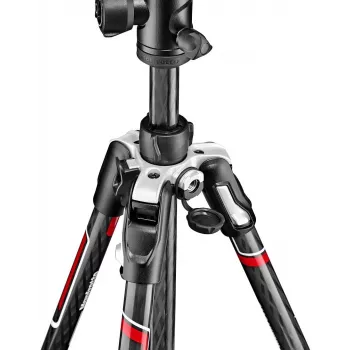 Treppiedi de călătorie din fibră de carbon Manfrotto Befree Advanced cu cap cu bilă