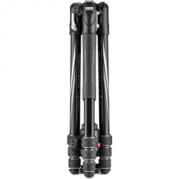 Set treppiedi de călătorie din aluminiu Manfrotto Befree GT cu cap cu bilă (MKBFRTA4GT-BH)