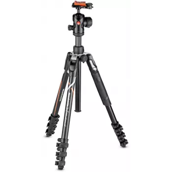Set treppiedi de călătorie Manfrotto Befree Sony Alpha Advanced Lever cu cap cu bilă (MKBFRLA-BH)