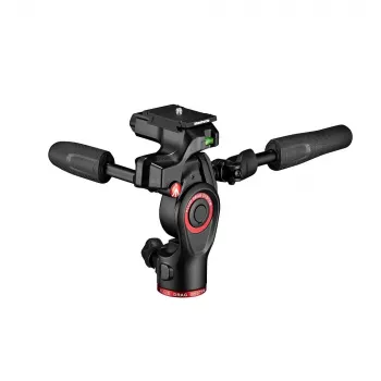 Cap fluid cu 3 direcții Manfrotto Befree 3-Way Live (MH01HY-3W)