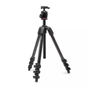 Treppiedi din fibră de carbon Manfrotto MK055CXPRO4-Q6T cu cap cu bilă XPRO