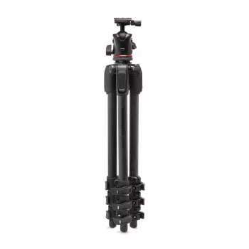 Treppiedi din fibră de carbon Manfrotto MK055CXPRO4-Q6T cu cap cu bilă XPRO