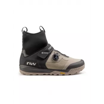 Pantofi ciclism MTB de iarnă Northwave Kingrock Plus GTX SPD Gore-Tex, negri, mărimea 42