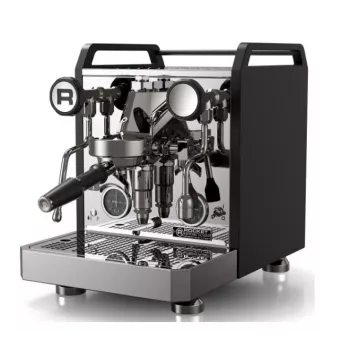 Espressor semiautomat Rocket Mozzafiato V Fast Black cu PID și grup E61