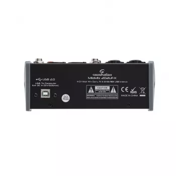 Soundsation MIOMIX-202UFX Mixer cu efecte digitale
