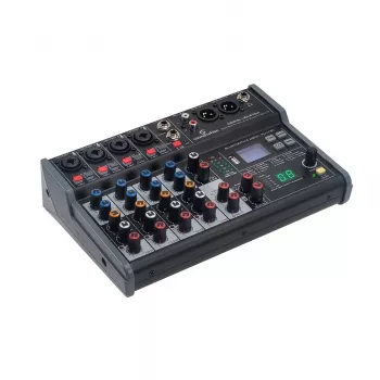Soundsation MIOMIX-404FXM Mixer analogic cu 4 canale cu USB și efecte
