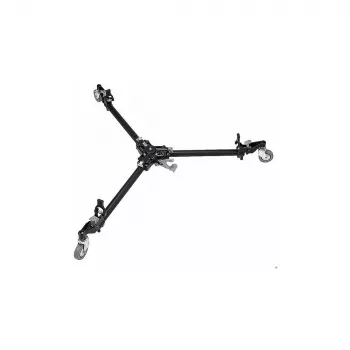 Manfrotto 181B Dolly auto pliabil cu frâne, sarcină 25kg, aluminiu