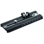 Manfrotto 501PLONG Placă glisantă lungă cu eliberare rapidă