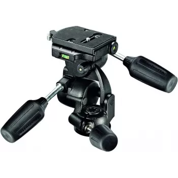 Cap trepied 3 căi Manfrotto 808RC4 cu prindere rapidă RC4