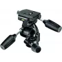 Cap trepied 3 căi Manfrotto 808RC4 cu prindere rapidă RC4