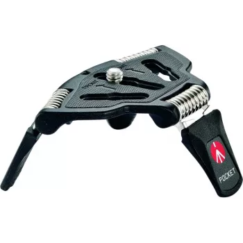 Trepied de masă Manfrotto MP3-BK cu cap cu bilă integrat, negru