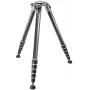 Trepied din fibră de carbon Gitzo GT5563GS Systematic Series 5 Carbon eXact, 6 secțiuni, capacitate 40 kg