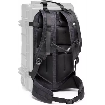 Sistem de ham Manfrotto MB PL-RL-TH-HR Pro Light Reloader Tough pentru valiză cu rotile H-55, negru