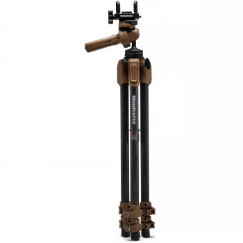 Kit Manfrotto ALPHA S.H.O.T. Grip PRO Carbon, trepied cu cap cu mâner, 8 kg (MK-R05-SD)