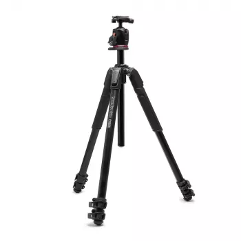 Trepied din aluminiu Manfrotto 055XPRO3 cu cap cu bilă MHXPRO-BHQ2
