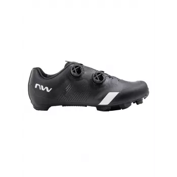 Pantofi de ciclism MTB Northwave Striker Wide negri mărimea 45